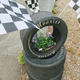 I doubt that my wife..or neighbours would be thrilled if I started using tires as planters around the home.
